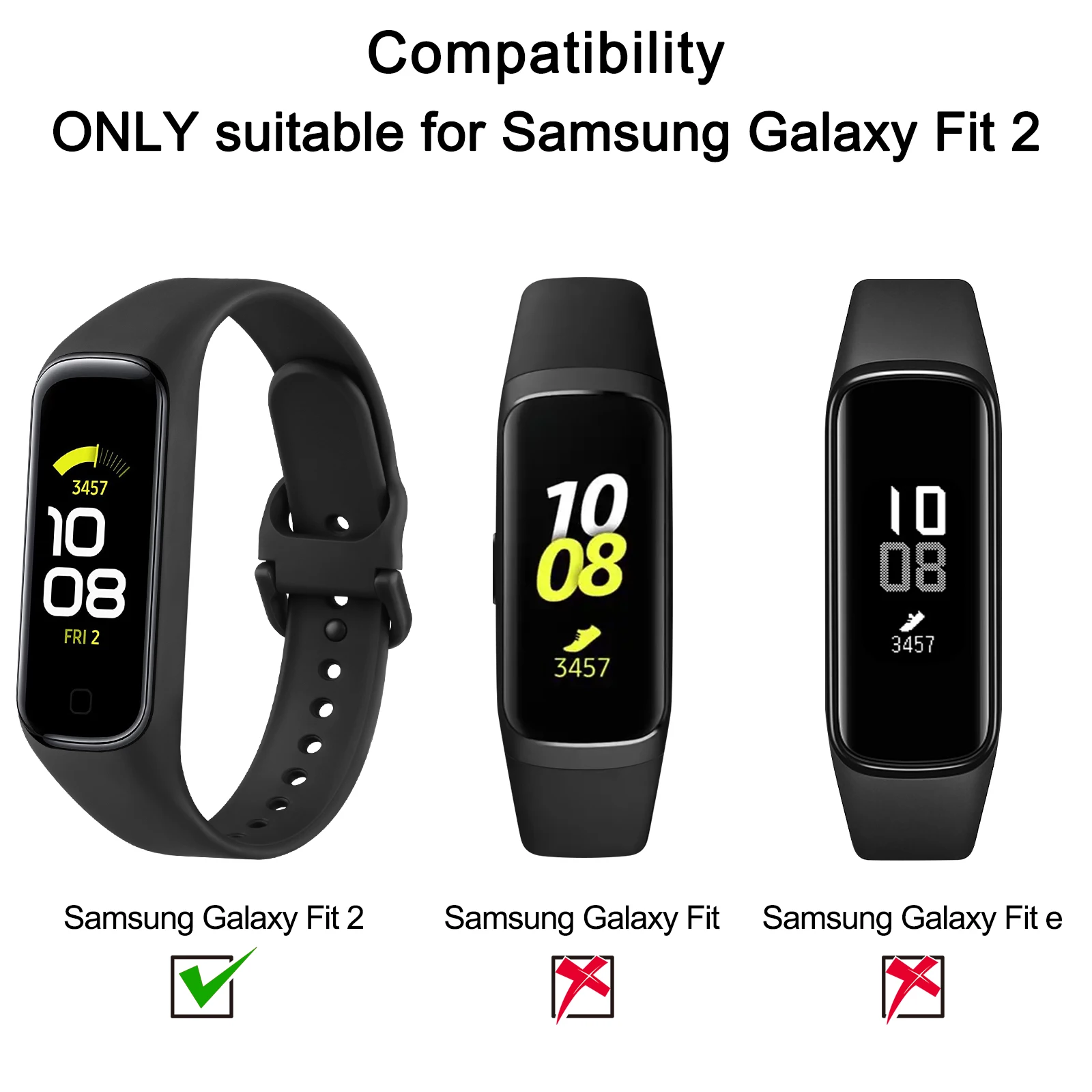 Weiches Silikonarmband für Sam – Silicone Band Replacement Bewertung und Preis