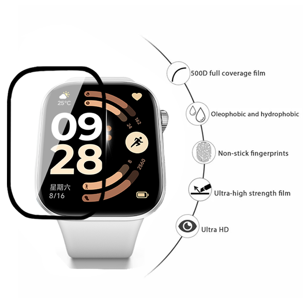 Displayschutzfolie für Xiaomi  – Watch Face Protector Bewertung und Preis