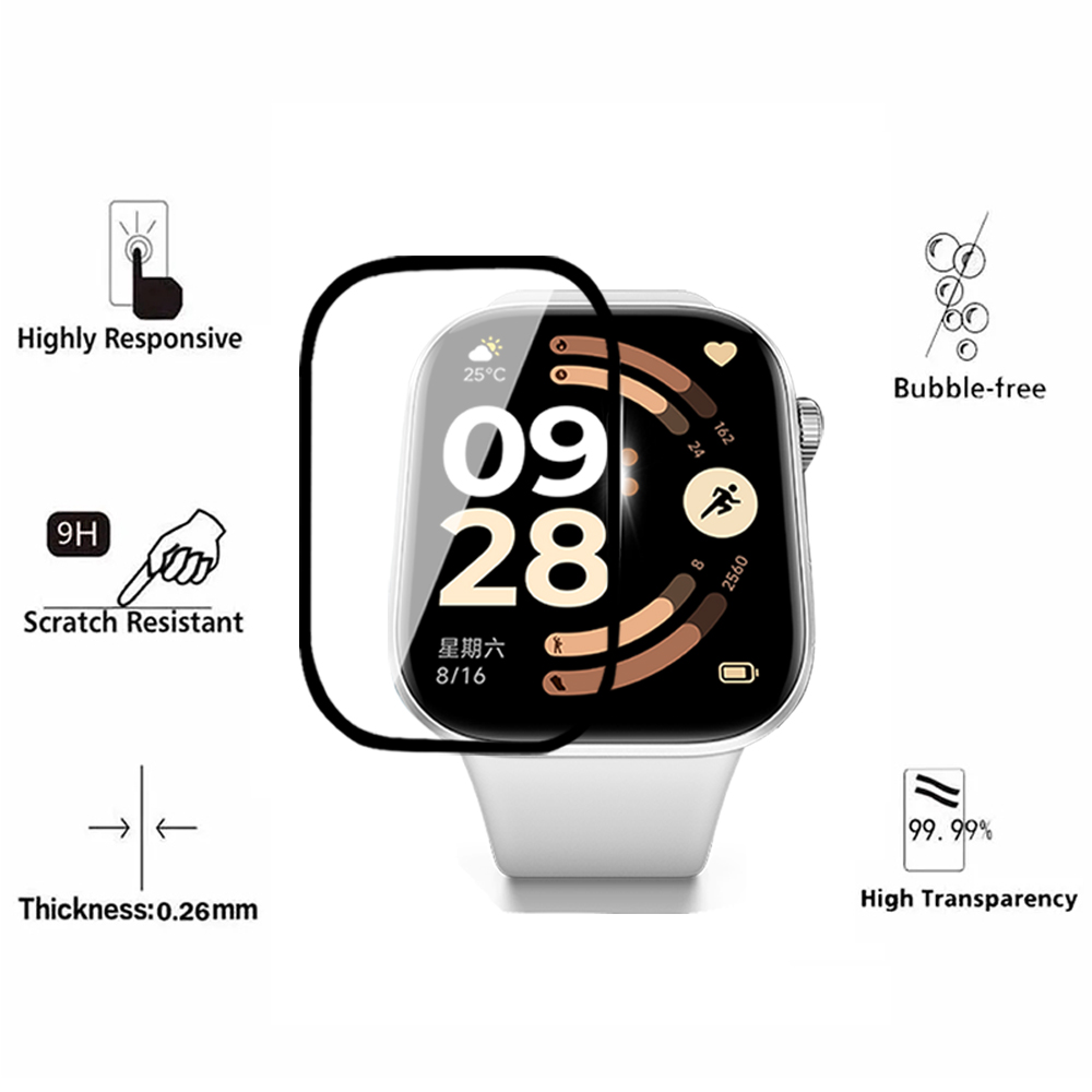 Displayschutzfolie für Xiaomi  – Watch Face Protector Bewertung und Preis
