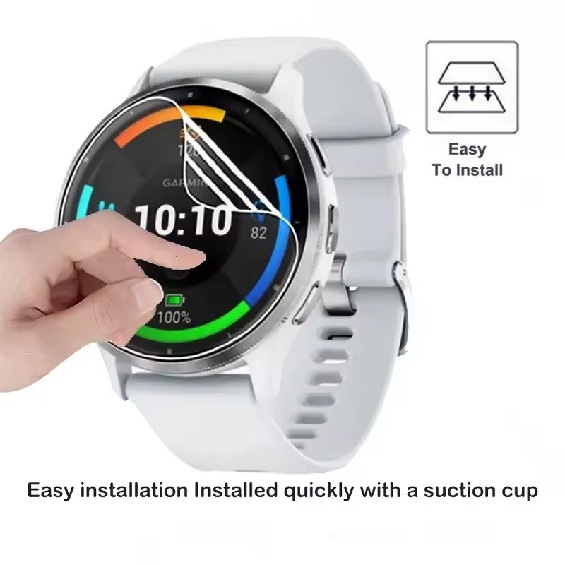 1-5 Stück Hydrogel-Schutzfolie – Watch Face Protector Bewertung und Preis