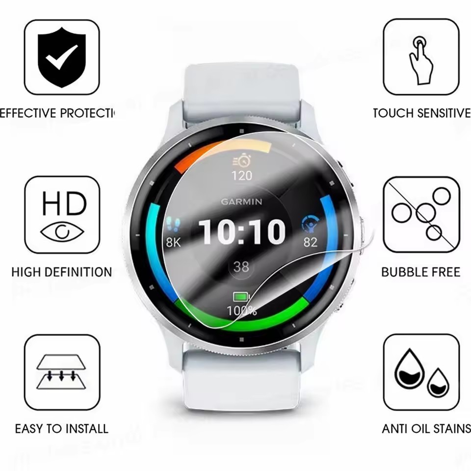 1-5 Stück Hydrogel-Schutzfolie – Watch Face Protector Bewertung und Preis