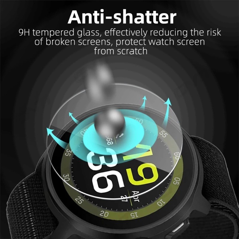 3-5 Stück gehärtetes Glas für  – Watch Face Protector Bewertung und Preis