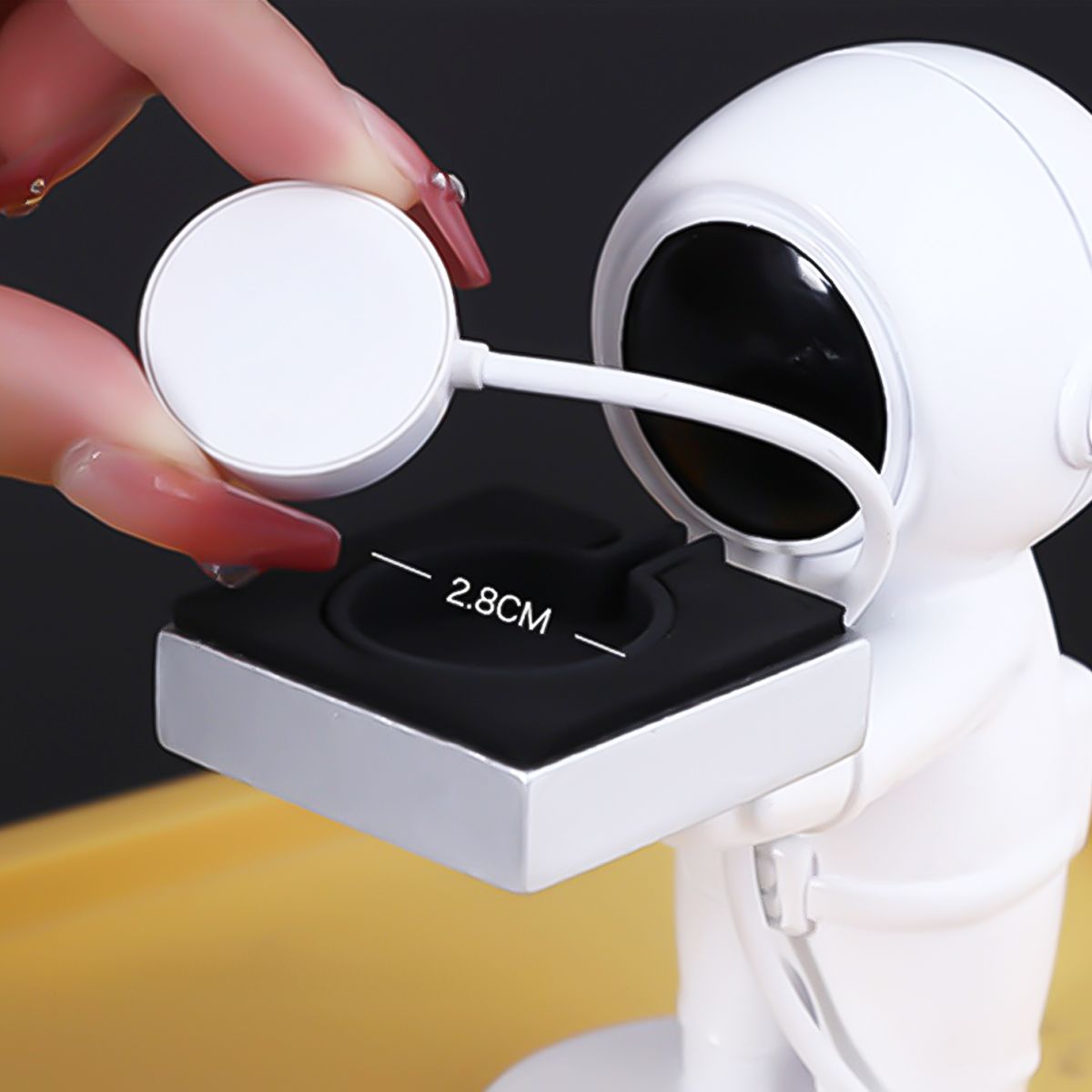 Kreative Für Apple Uhr Lade Ha – Watch Charging Dock Bewertung und Preis