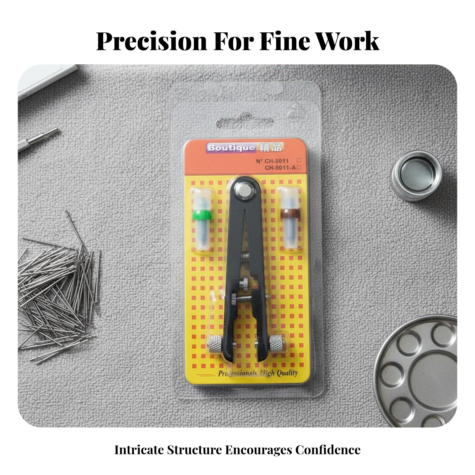 V-förmige Spulenstangen-Zange, – Tool Kit Strap Change Bewertung und Preis