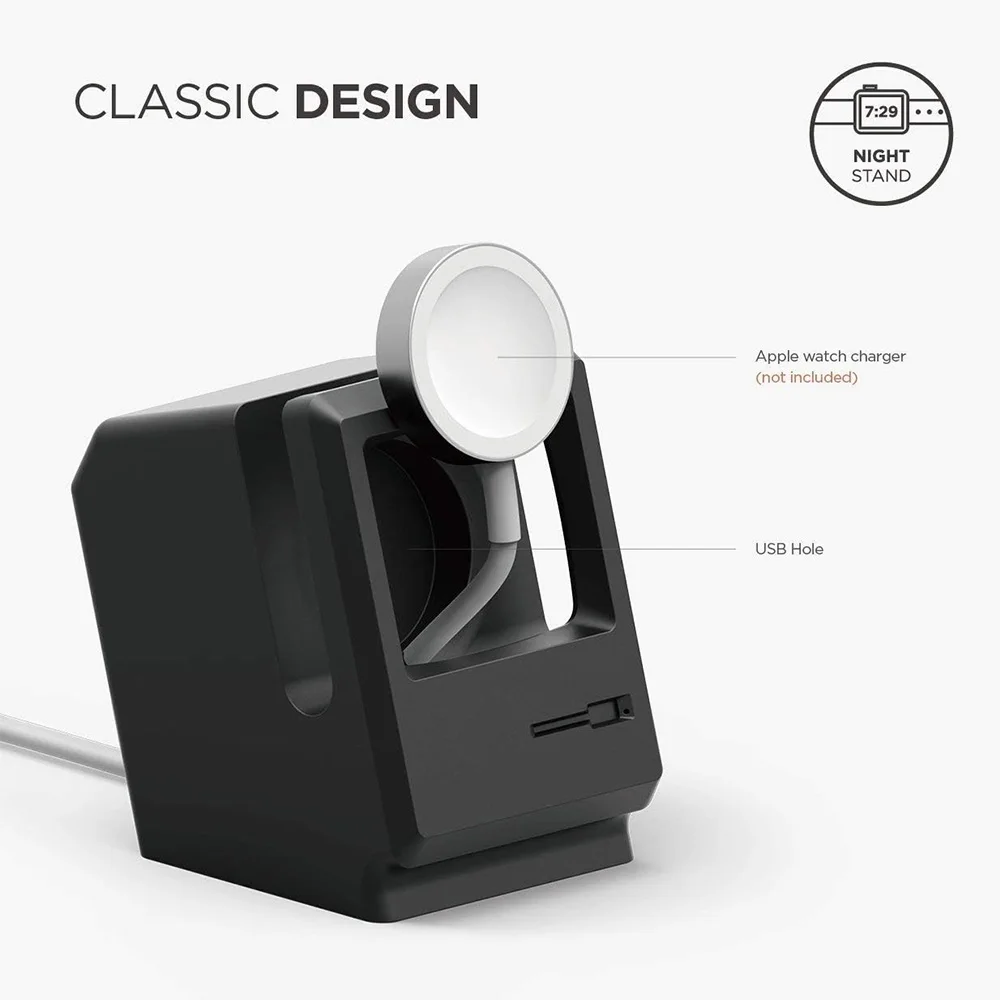 Silikon-Ladeständer für Apple  – Watch Charging Dock Bewertung und Preis
