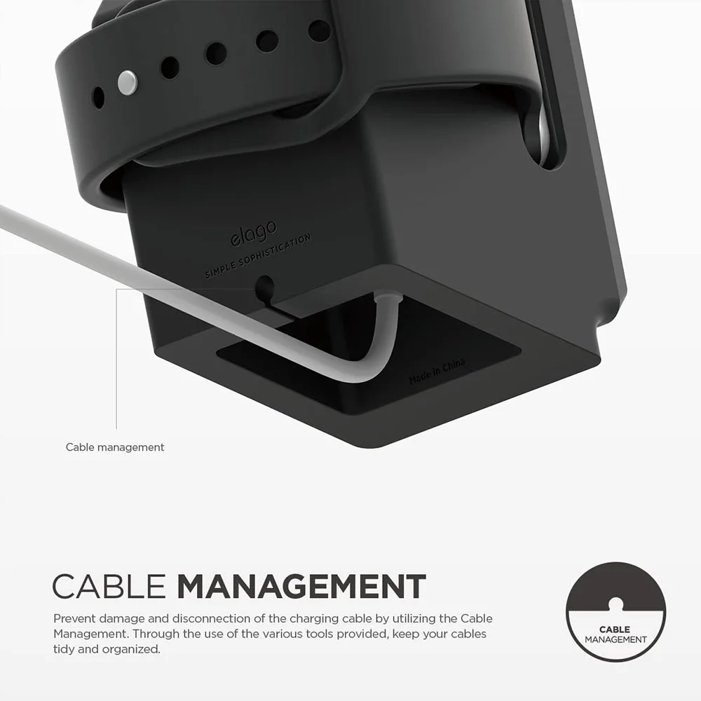 Silikon-Ladeständer für Apple  – Watch Charging Dock Bewertung und Preis