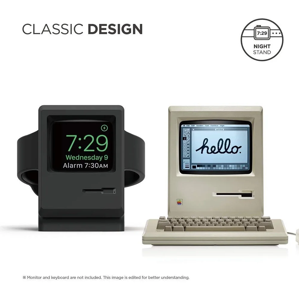 Silikon-Ladeständer für Apple  – Watch Charging Dock Bewertung und Preis