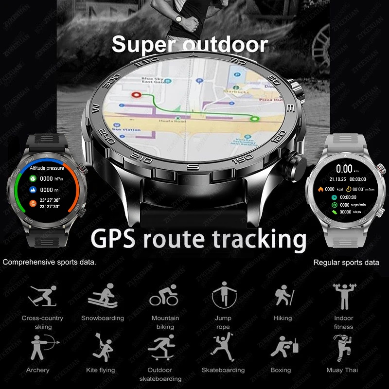 Neue GPS-Tracking Smartwatch f – Smartwatch Face Bewertung und Preis