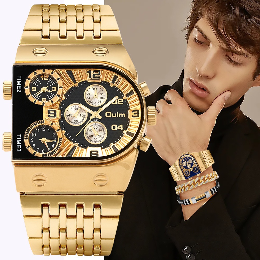 Luxuriöses rechteckiges Herren – Smartwatch Face Bewertung und Preis