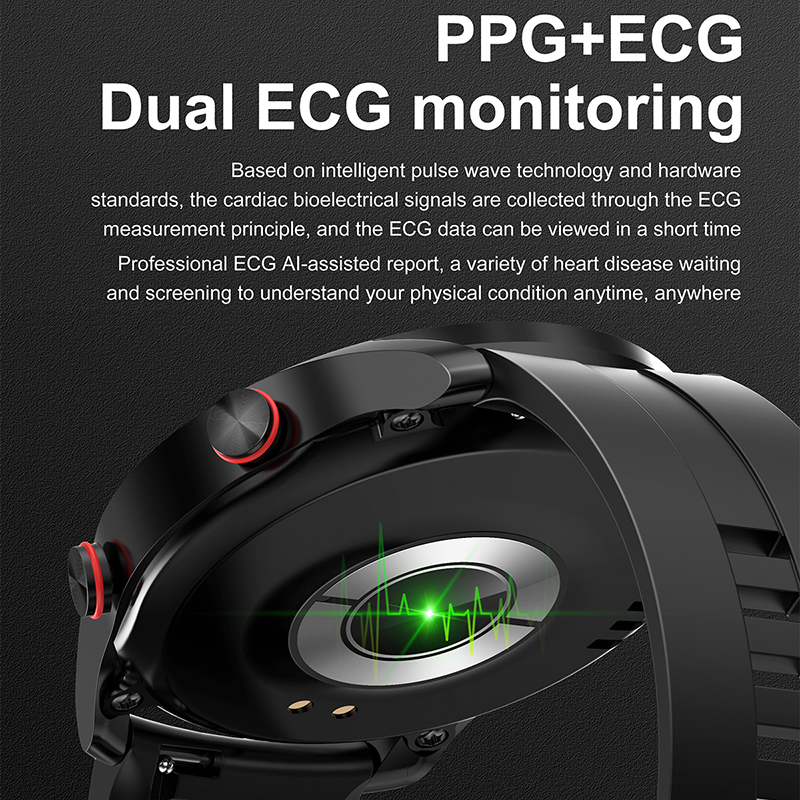 EKG + PPG Bluetooth Anruf Smar – Smartwatch Face Bewertung und Preis