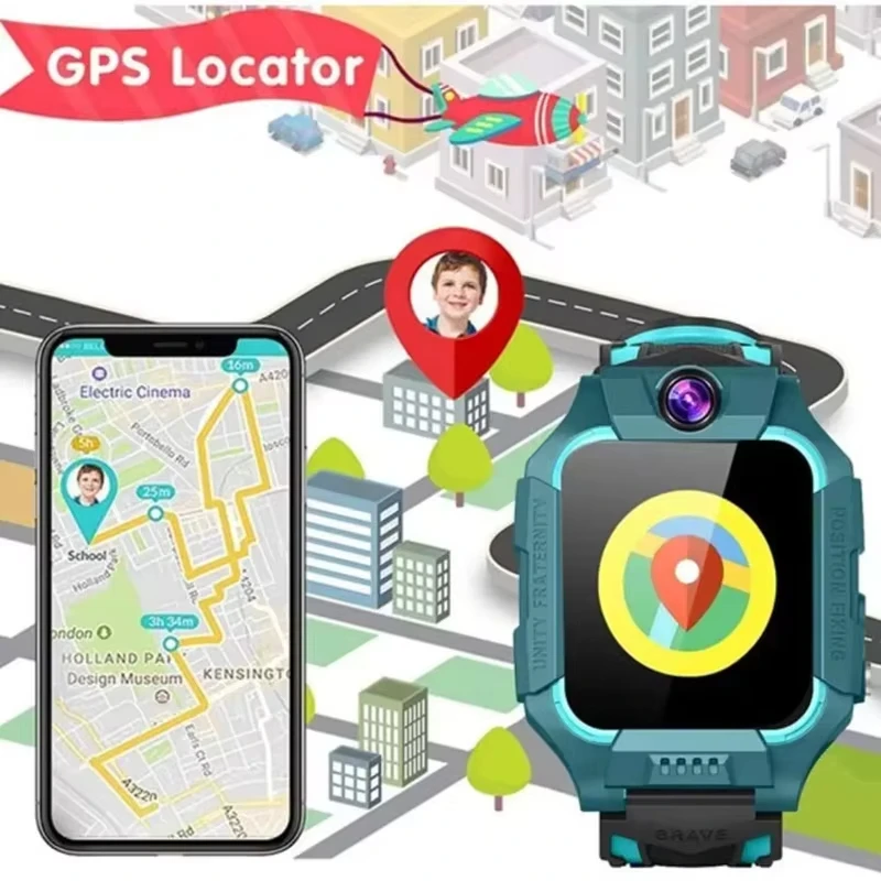 Neue Kinder Smart Uhr SOS Tele – Smartwatch Id Bewertung und Preis