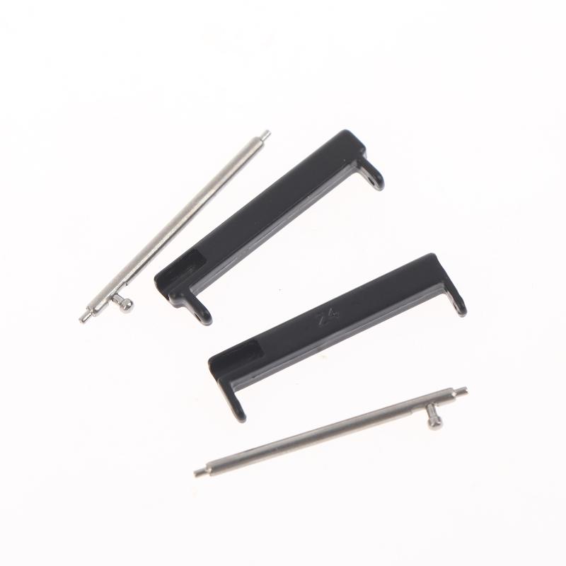 1 Paar 24 mm bis 22 mm/20 mm A – Smart Watch Accessories Bewertung und Preis
