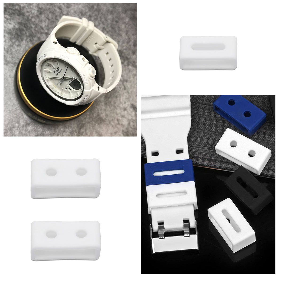 3 Stück Silikon-Uhrenarmband-S – Silicone Band Replacement Bewertung und Preis