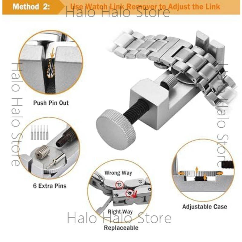 Uhrenreparaturwerkzeug Armband – Tool Kit Strap Change Bewertung und Preis