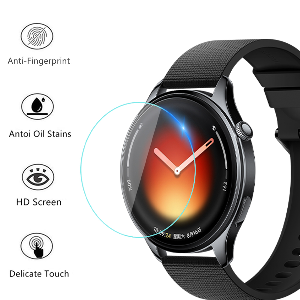 Gehärtetes Glas für Xiaomi Wat – Watch Face Protector Bewertung und Preis