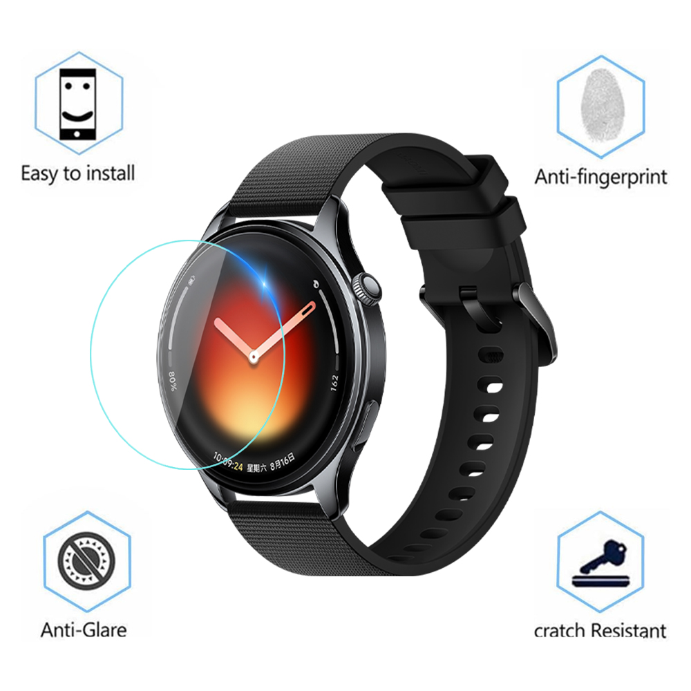 Gehärtetes Glas für Xiaomi Wat – Watch Face Protector Bewertung und Preis