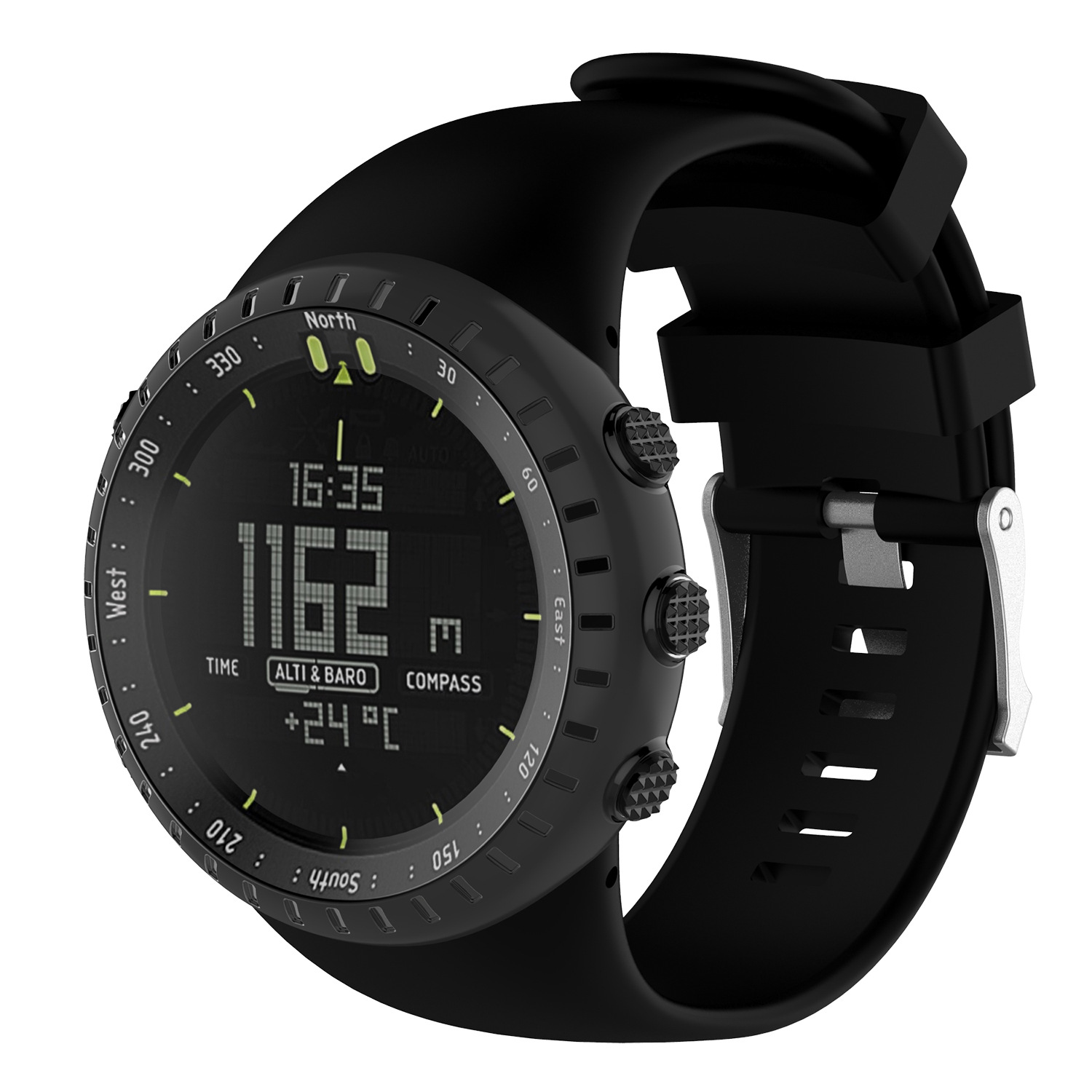 Uhrenarmband aus Silikon, Ersa – Silicone Band Replacement Bewertung und Preis