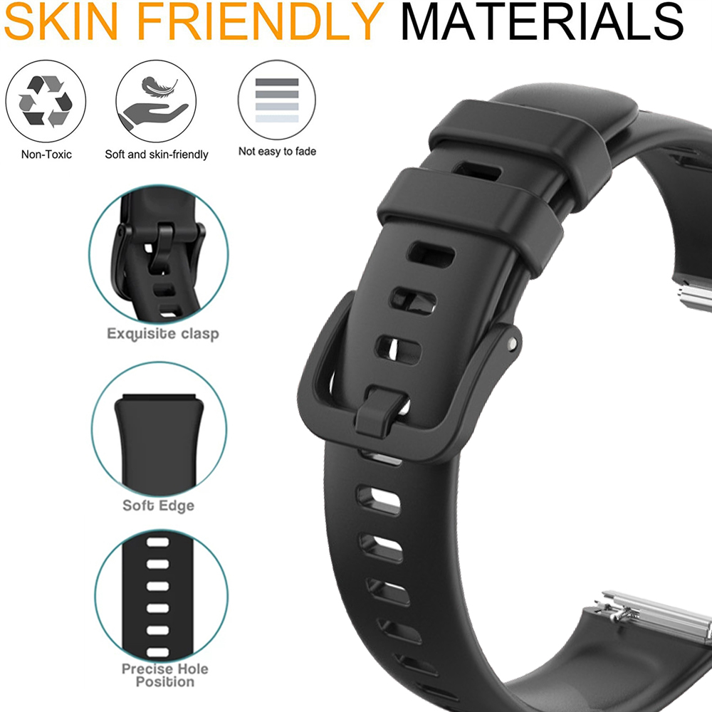 Weiches Silikonarmband für Hua – Silicone Band Replacement Bewertung und Preis