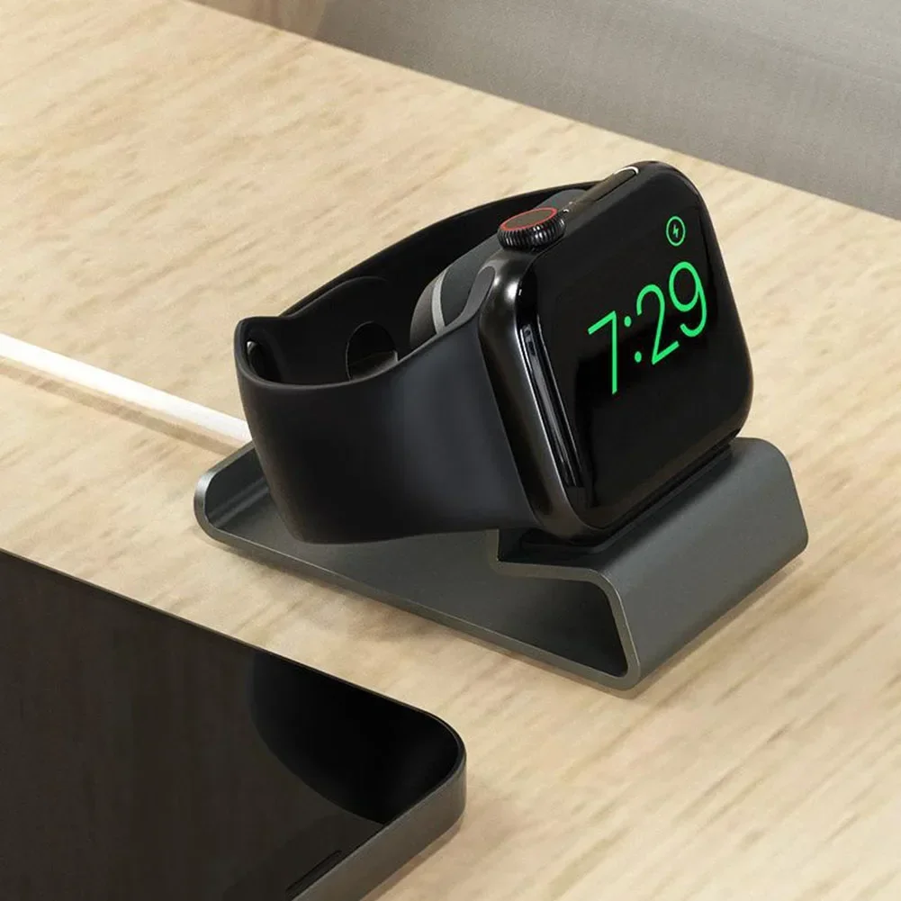 Aluminium-Ladeständer für Appl – Watch Charging Dock Bewertung und Preis