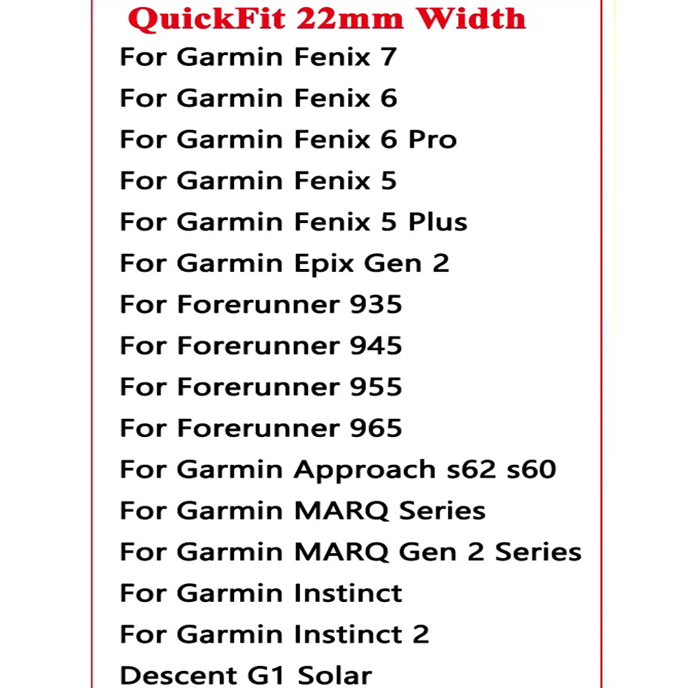 Für Garmin Forerunner 945/935/ – Silicone Band Replacement Bewertung und Preis
