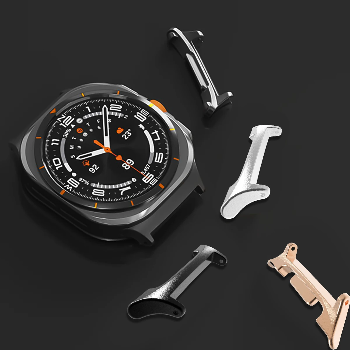 Adapter für Samsung Galaxy Wat – Watch Band Connector Bewertung und Preis