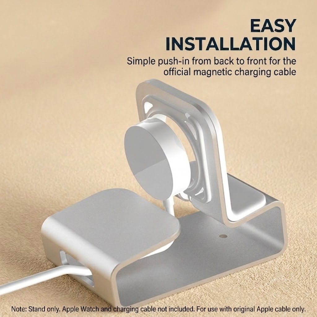 Aluminium-Ladestation für Appl – Watch Charging Dock Bewertung und Preis
