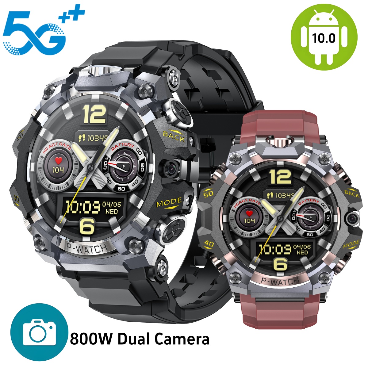 Q668 Smartwatch Android 10.0 1 – Smartwatch Id Bewertung und Preis