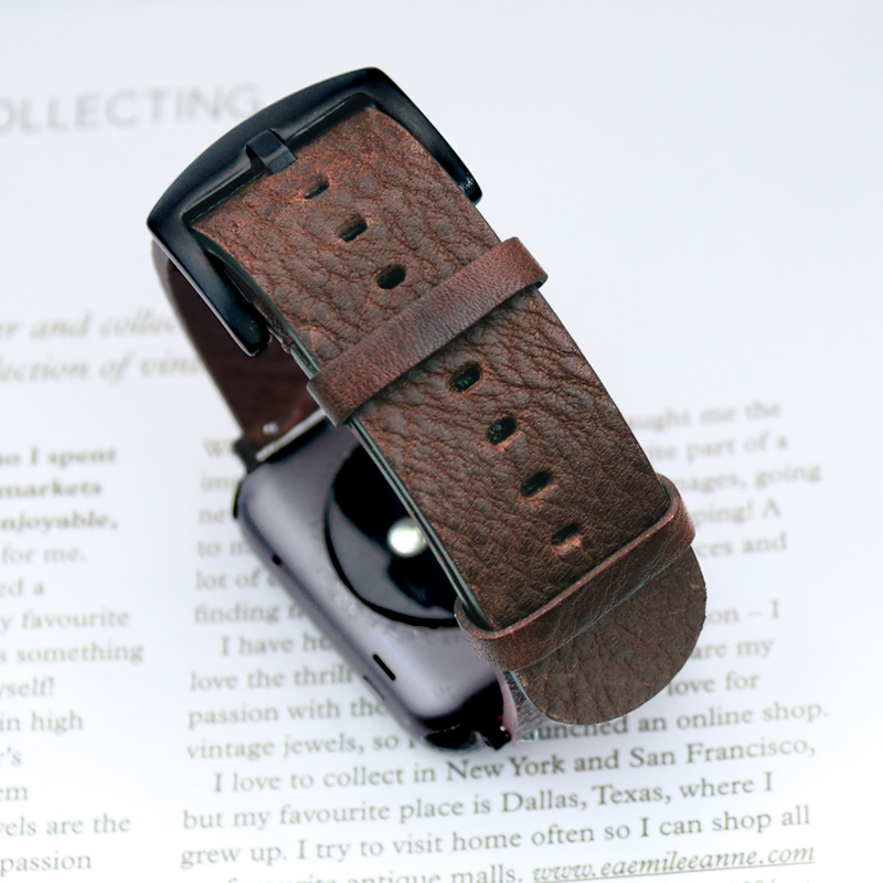 Italienisches Kalbslederarmban – Smartwatch Accessories Shop Bewertung und Preis
