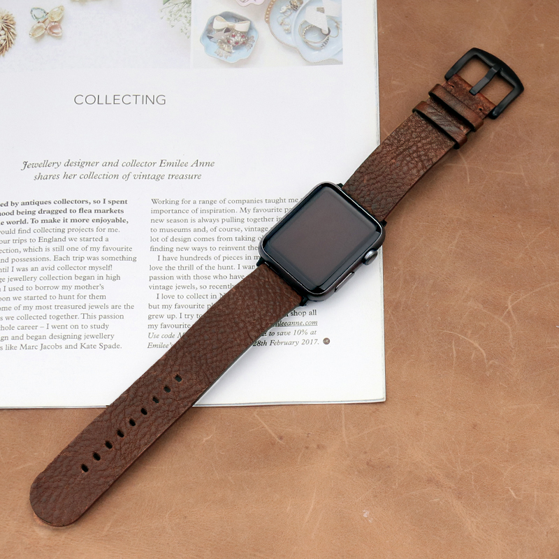 Italienisches Kalbslederarmban – Smartwatch Accessories Shop Bewertung und Preis