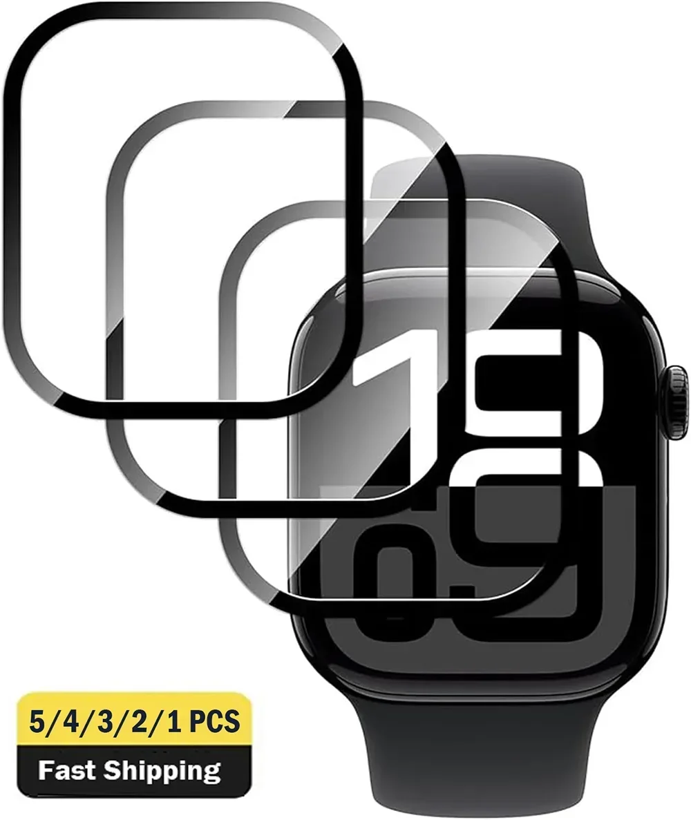 5PCS Displayschutzfolie für Ap – Apple Smartwatch Accessories Bewertung und Preis
