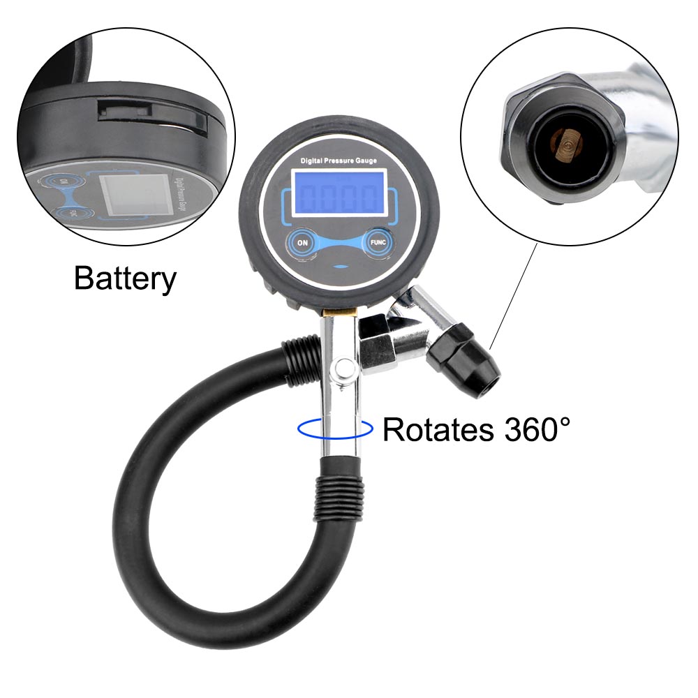 0-200psi Reifendruck messer Mo – Smartwatch Universal Bewertung und Preis