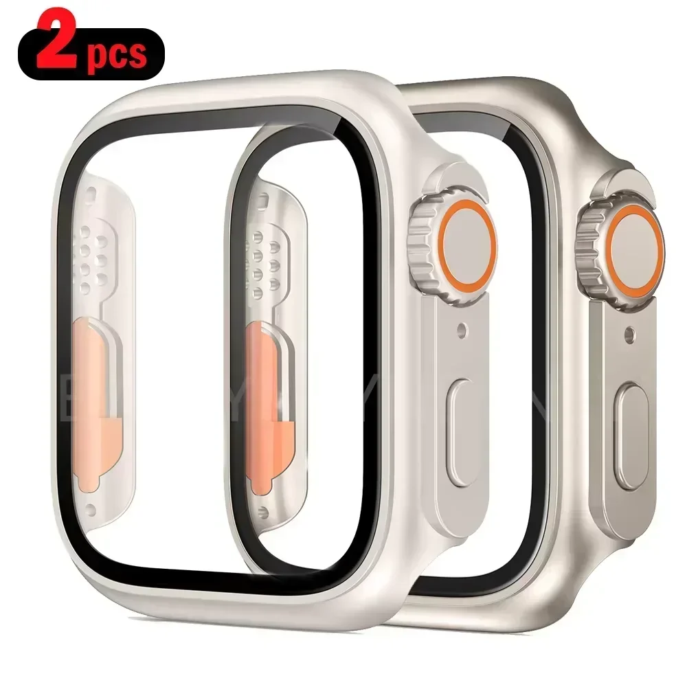 2 Stück gehärtete Glas abdecku – Apple Smartwatch Accessories Bewertung und Preis