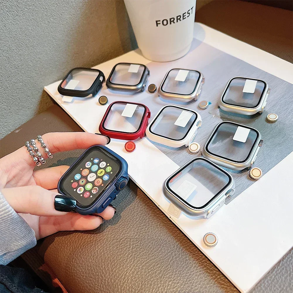2 Stück gehärtete Glas abdecku – Apple Smartwatch Accessories Bewertung und Preis