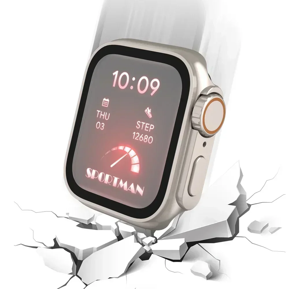 2 Stück gehärtete Glas abdecku – Apple Smartwatch Accessories Bewertung und Preis