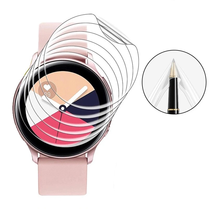 5 Stück Hydrogel-Schutzfolie f – Watch Face Protector Bewertung und Preis