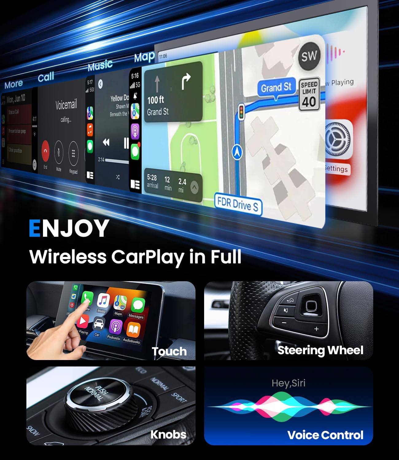 Neue Drahtlose CarPlay Android – Smartwatch Universal Bewertung und Preis