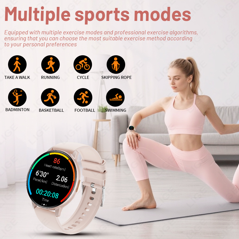 Fitness-Tracker Sportuhr 2026  – Smartwatch M Active Bewertung und Preis