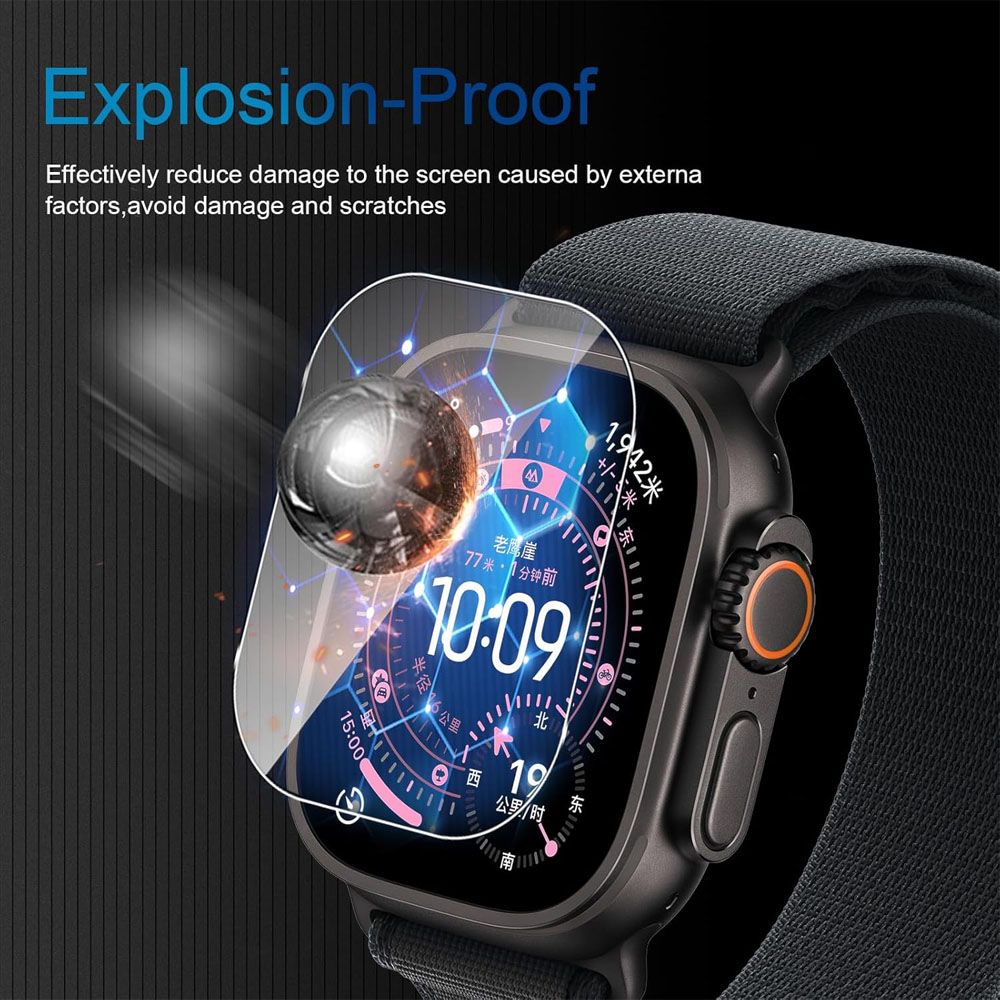 Gehärtetes Glas für Apple Watc – Apple Smartwatch Accessories Bewertung und Preis