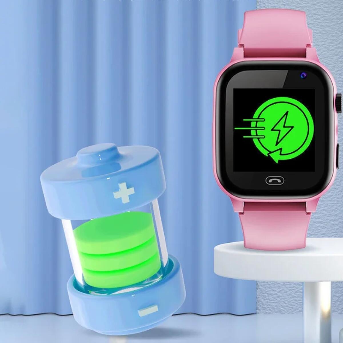 Kinder-Smartwatch, 4G, multifu – Smartwatch Id Bewertung und Preis