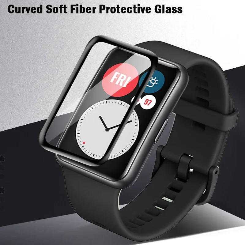 Weiches Glas für Huawei Watch  – Watch Face Protector Bewertung und Preis