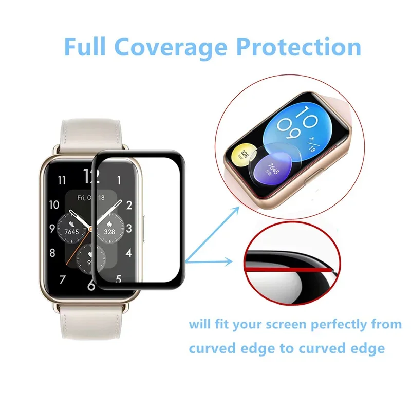 Weiches Glas für Huawei Watch  – Watch Face Protector Bewertung und Preis
