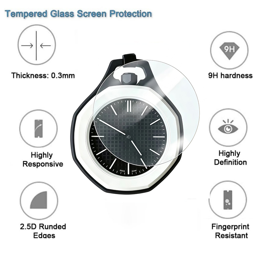 Displayschutzfolie für Swatch  – Watch Face Protector Bewertung und Preis