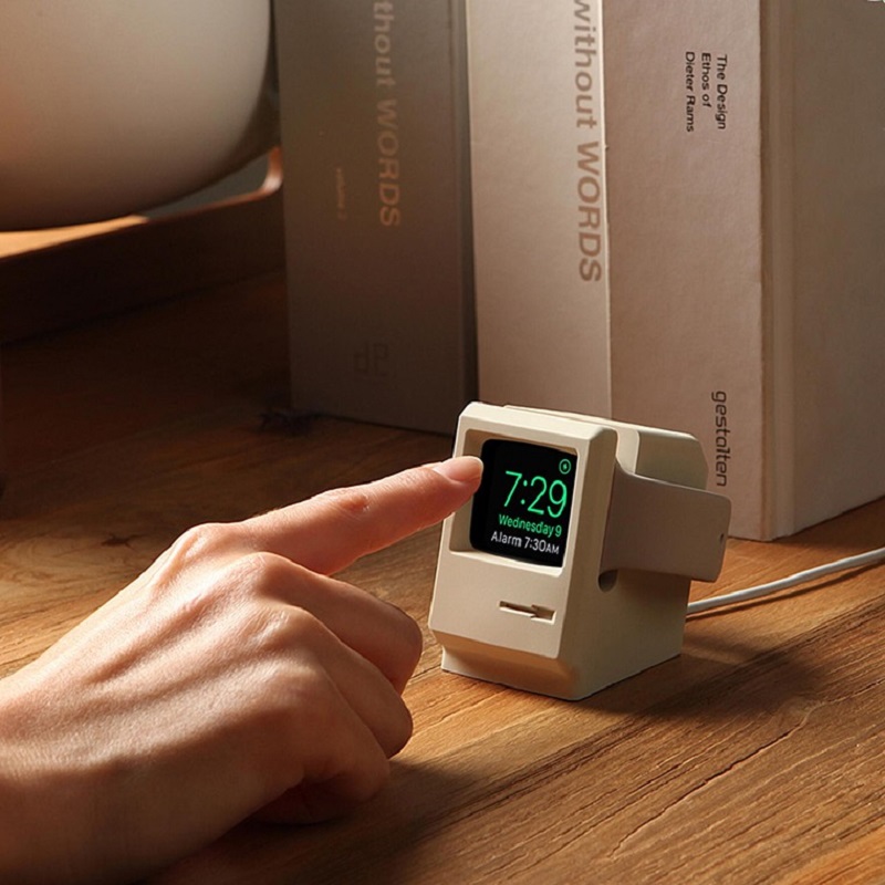 Silikon-Ladeständer für Apple  – Watch Charging Dock Bewertung und Preis