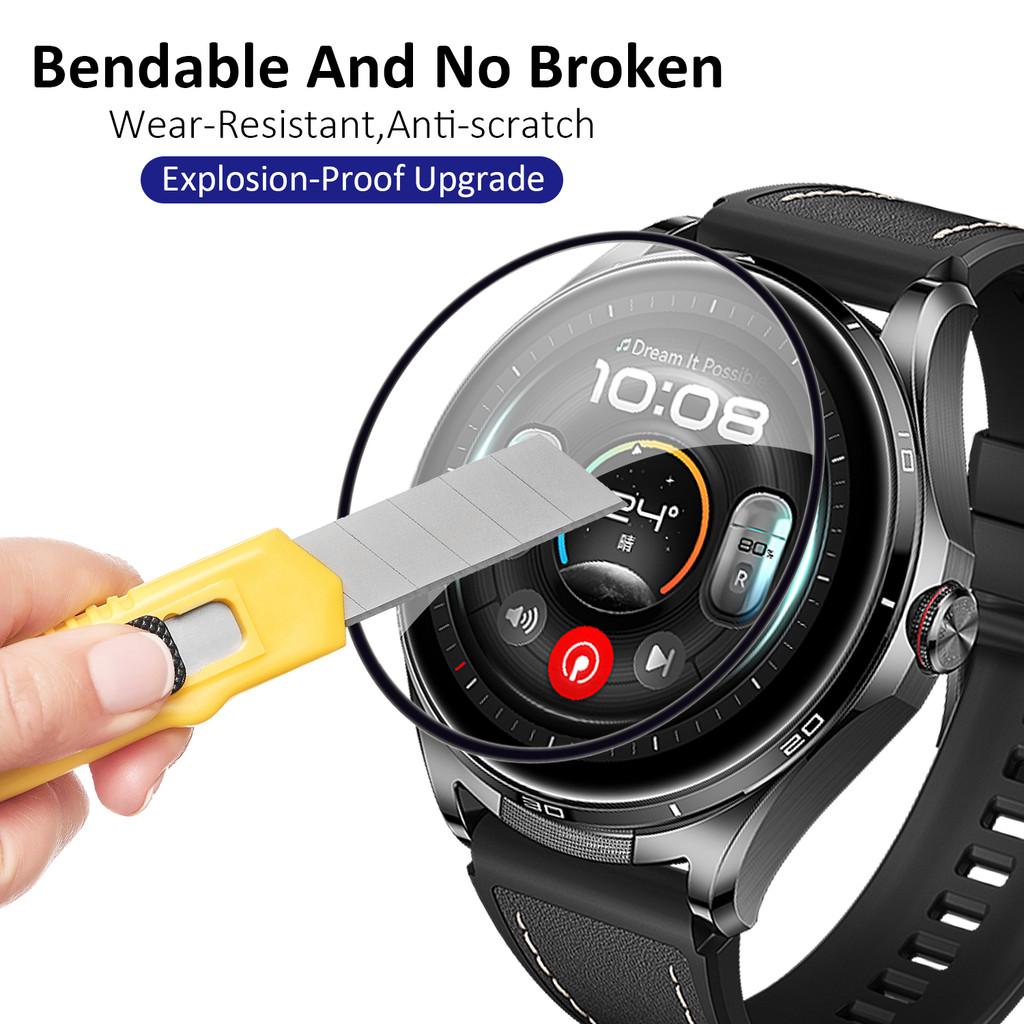 1-5PCS 3D gebogene Displayschu – Watch Face Protector Bewertung und Preis