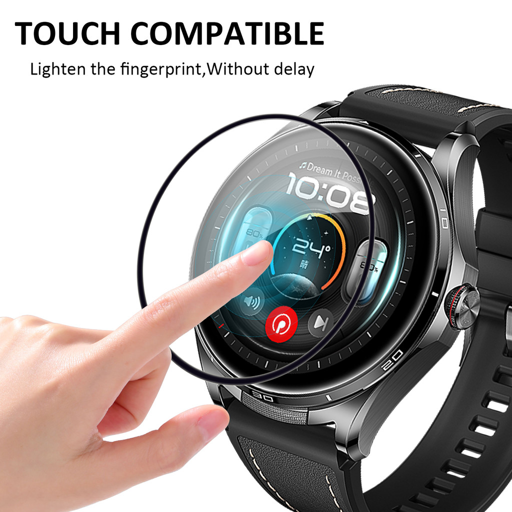1-5PCS 3D gebogene Displayschu – Watch Face Protector Bewertung und Preis
