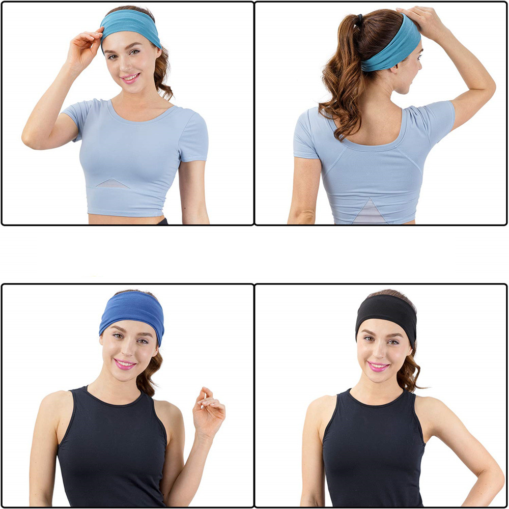 Einfarbig Sport Yoga Stirnband – Milanaise Mesh Band Bewertung und Preis