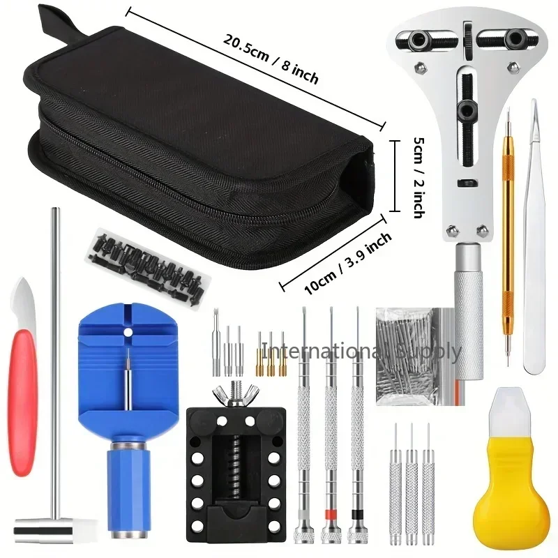 147-teiliges Uhrenreparatur-We – Tool Kit Strap Change Bewertung und Preis