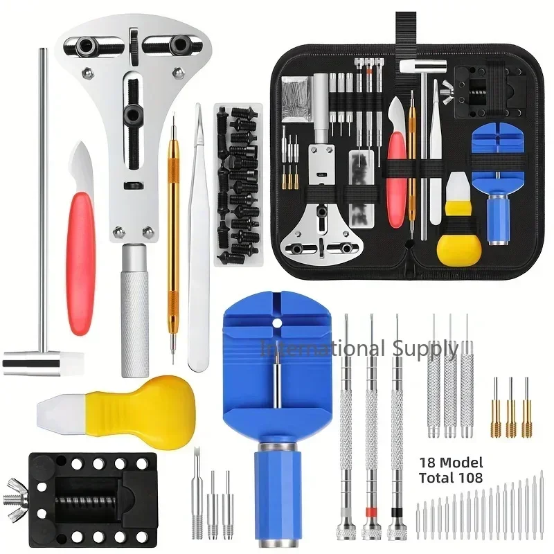 147-teiliges Uhrenreparatur-We – Tool Kit Strap Change Bewertung und Preis