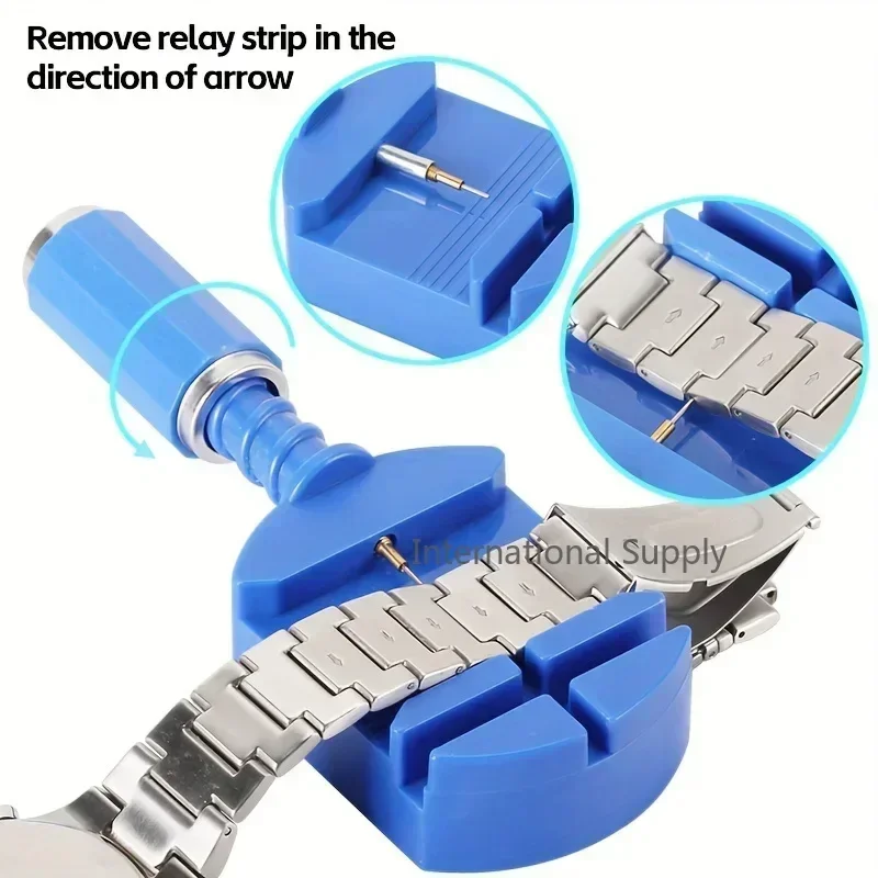 147-teiliges Uhrenreparatur-We – Tool Kit Strap Change Bewertung und Preis