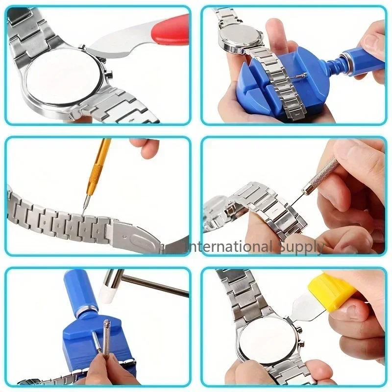 147-teiliges Uhrenreparatur-We – Tool Kit Strap Change Bewertung und Preis